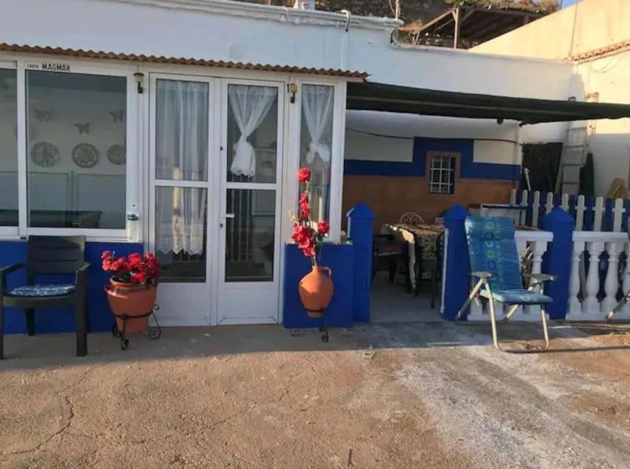 The Beach Hut With Lazy Spa Adra Zewnętrze zdjęcie